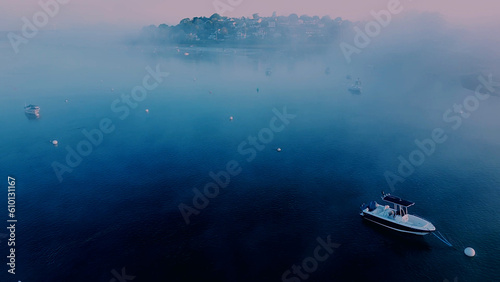 4k Foggy Day in Ipswich Bay/Crane Island - Boston, Massachusetts  © Paul
