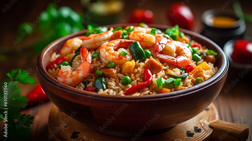 Delectable Yangzhou Fried Rice: A Satisfying Flavor Experience Delectable Yangzhou Fried Rice: A Satisfying Flavor Experience