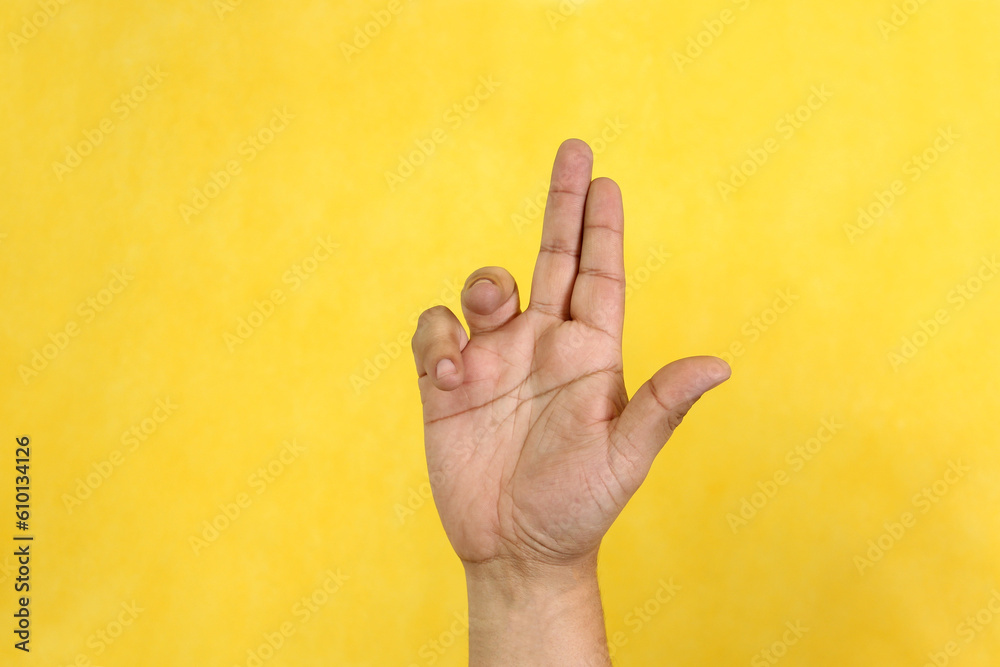 hands-of-a-latino-man-makes-sign-language-expression-and-gesture