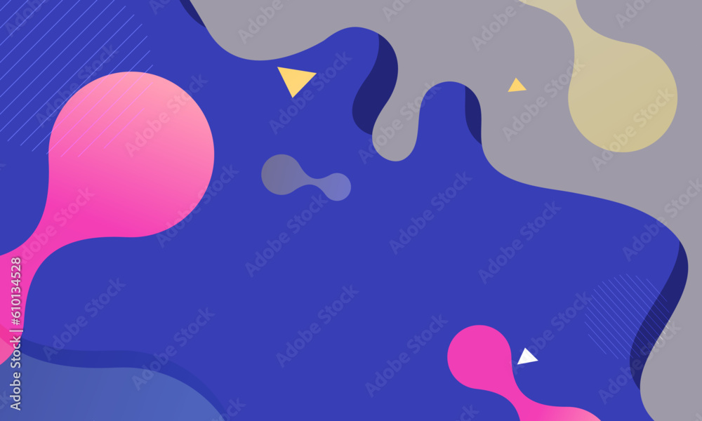wave abstract fluid colorful background. graphic banner.