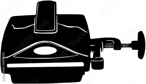 Illustration of a blood & fluid warming system.