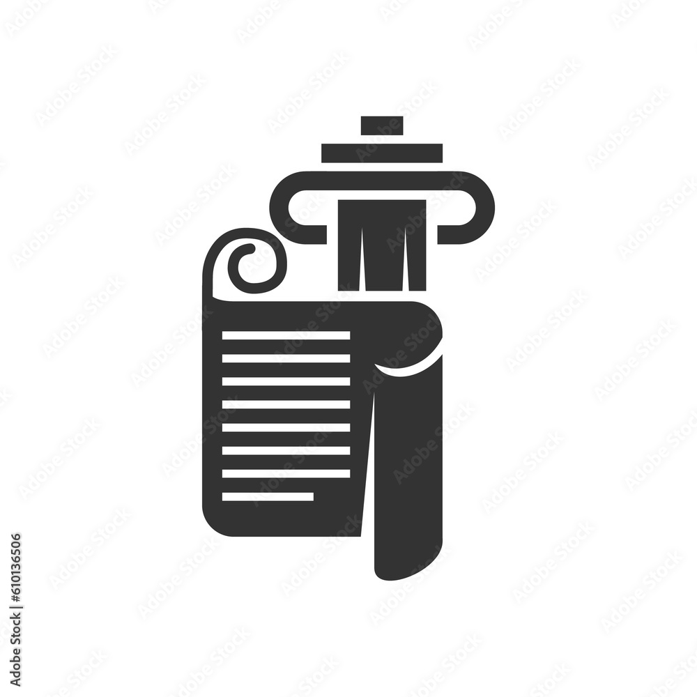 law logo template. Icon Illustration Brand Identity. Isolated and flat illustration. Vector graphic law logo template. Icon Illustration Brand Identity. Isolated and flat illustration. Vector graphic