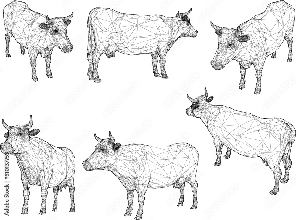vector-sketch-illustration-of-cartoon-fat-cow-farm-animal-with-lots-of