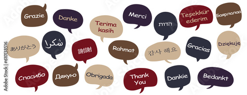 Thank you around the world