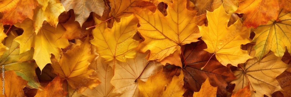 autumn leaf with generative ai autumn leaf with generative ai