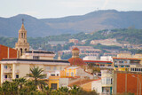 view of the city, Premia de Mar. Cataluyna