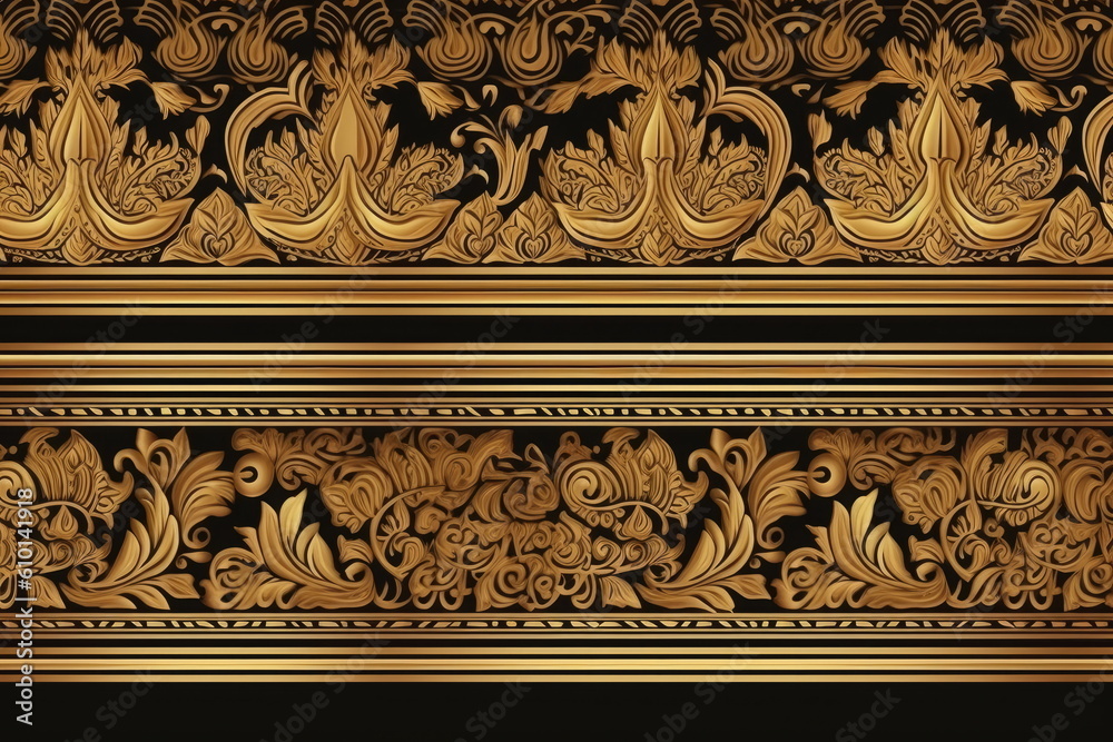 template thai pattern for seamless background
