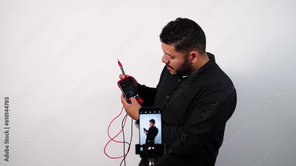 Teletrabajo  Electrónica en Línea con un Multímetro - Electrónica desde Casa: Clases Online con un Multímetro - Profesor en linea - Clases Online de Electrónica - Profesor de electronica