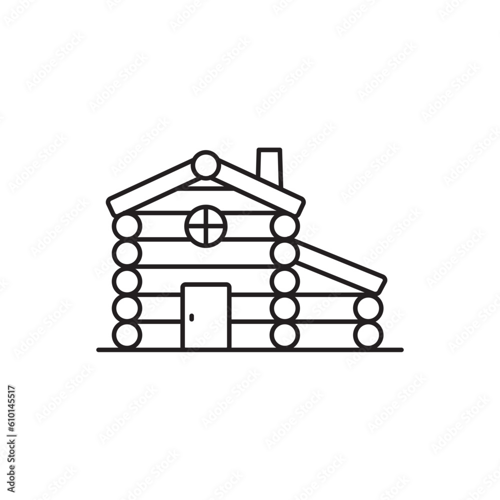 cabin icon, wood house, Log cabin symbol for app web logo banner - SVG File
cabin icon, wood house, Log cabin symbol for app web logo banner - SVG File