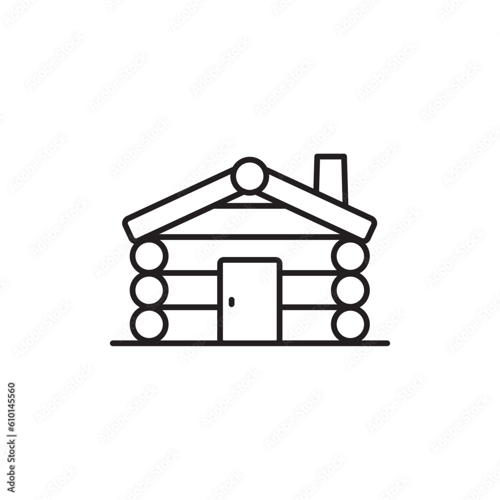 cabin icon, wood house, Log cabin symbol for app web logo banner - SVG File
cabin icon, wood house, Log cabin symbol for app web logo banner - SVG File