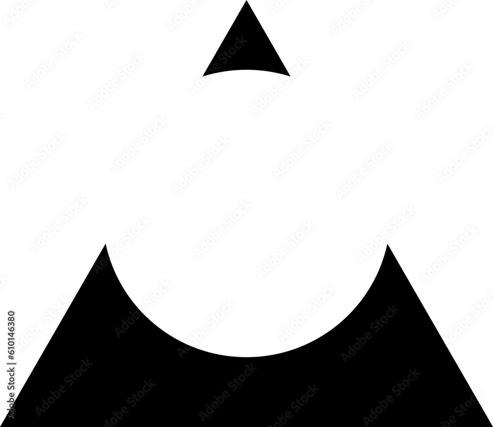 Fototapeta premium abstract, modern shape, abstract modern shape illustration, vector, doodle art