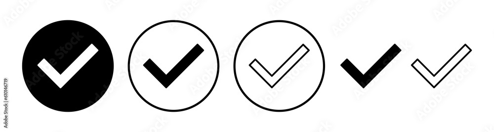check icon vector. check mark icon. check list button icon. check icon vector. check mark icon. check list button icon.
