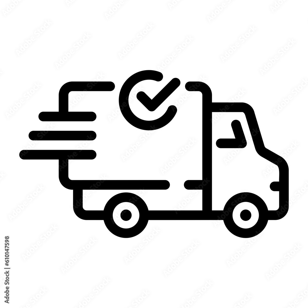 shipping Line Icon