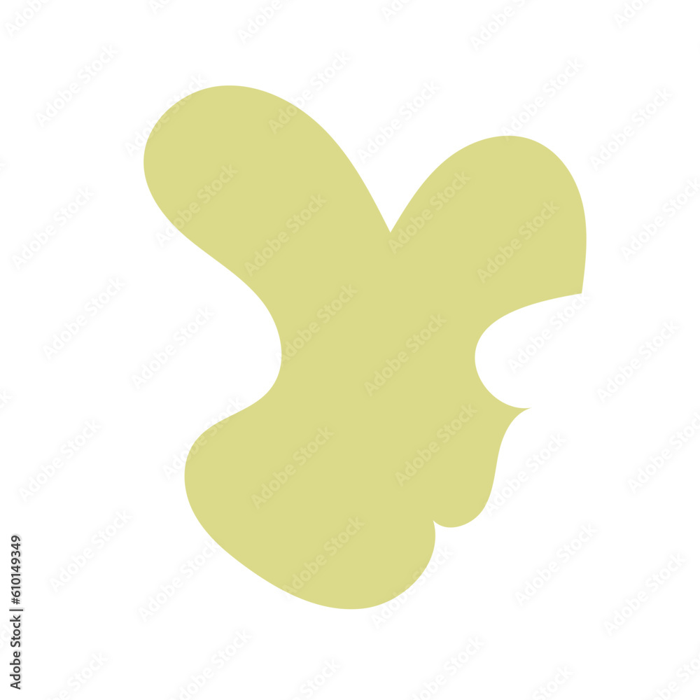 Yellow Abstract Shapes Vectors Yellow Abstract Shapes Vectors