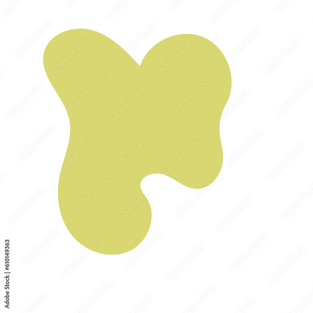 Yellow Abstract Shapes Vectors Yellow Abstract Shapes Vectors