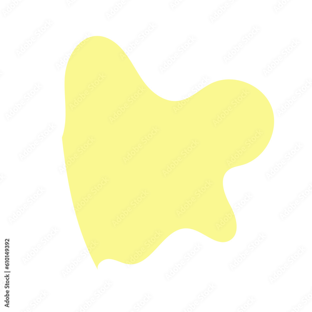 Yellow Abstract Shapes Vectors Yellow Abstract Shapes Vectors