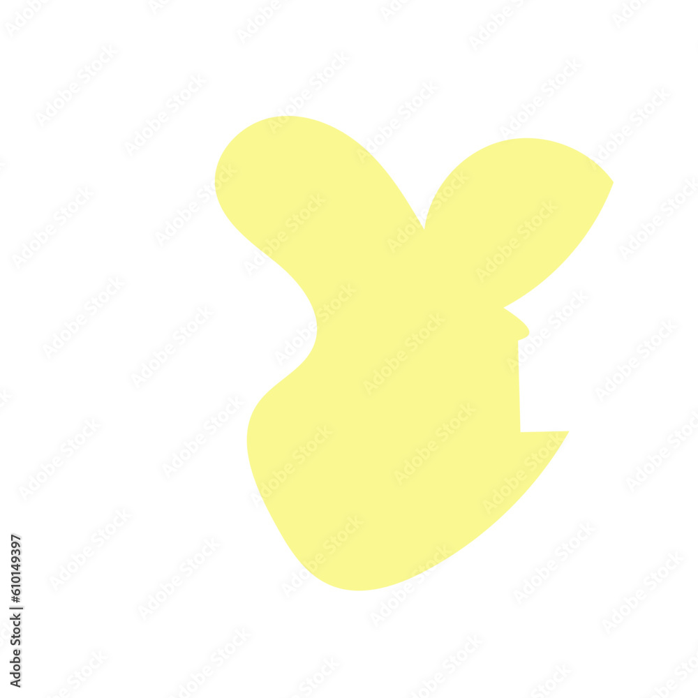 Yellow Abstract Shapes Vectors Yellow Abstract Shapes Vectors