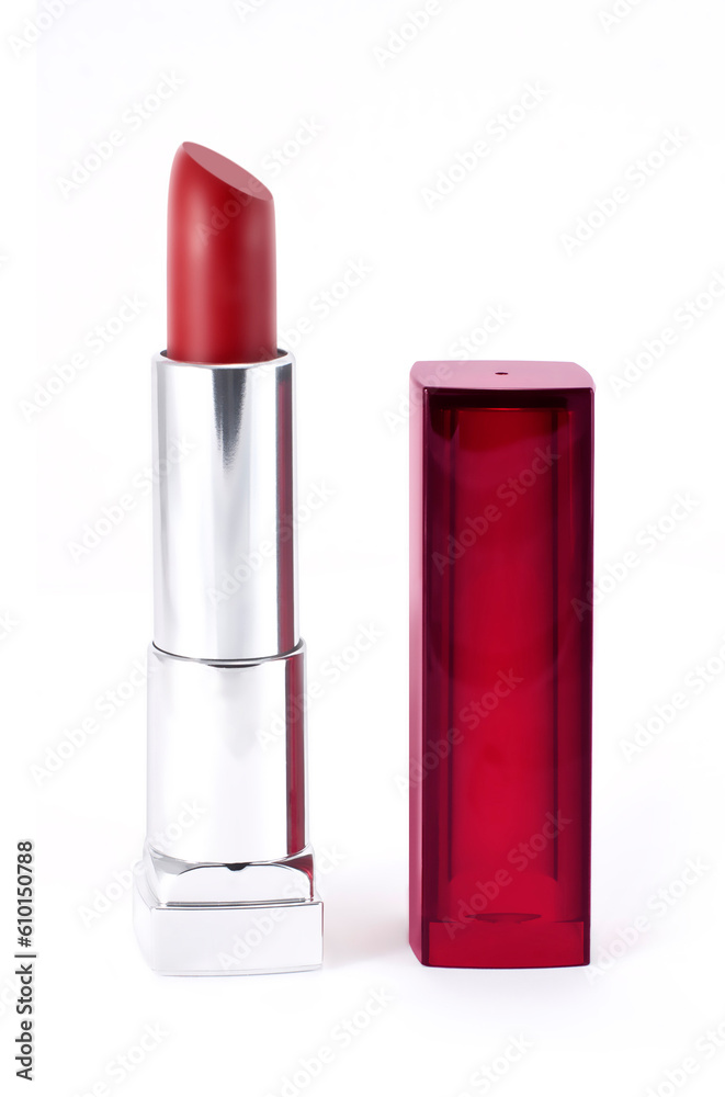 Lipstick isolated on a white background Lipstick isolated on a white background