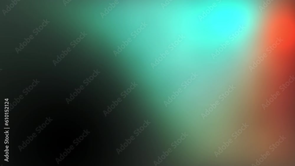 Orange Teal Light Leak Overlay Lens Flare and Glare Artefacts ProRes422HQ 60fps