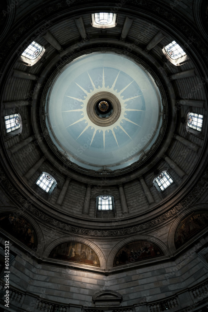 dome of the cathedral