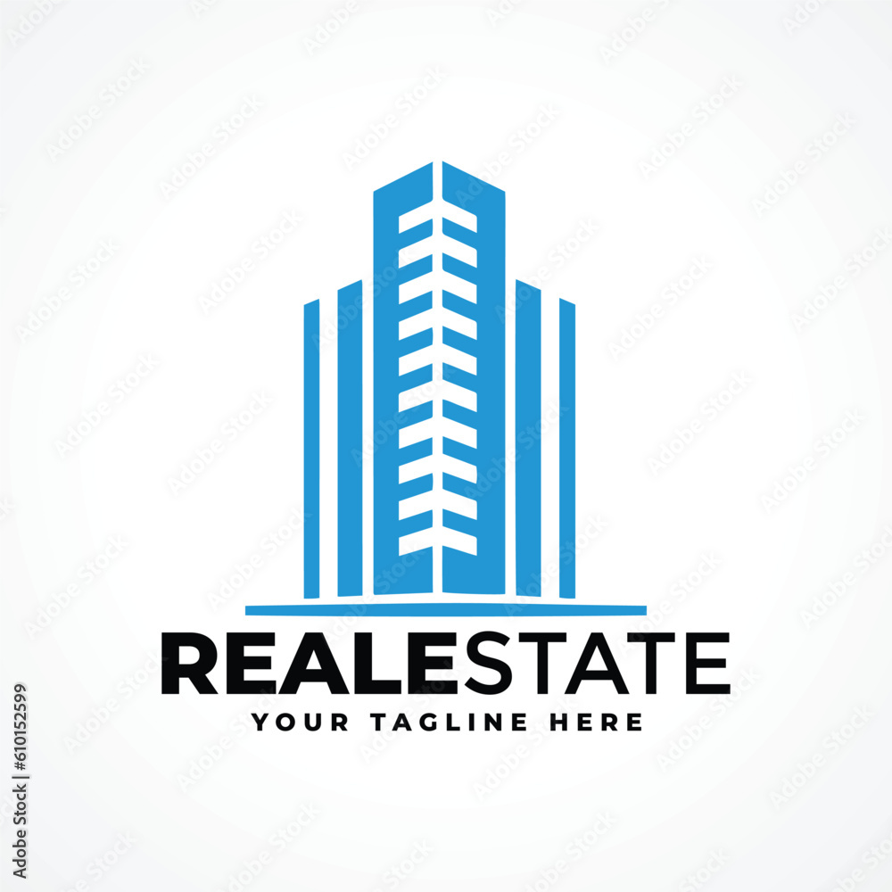 Real Estate Logo Design Property Logo Design Building Logo Design