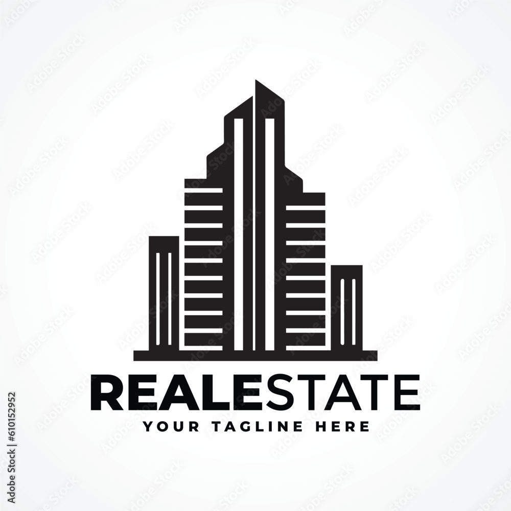 Real Estate Logo Design Property Logo Design Building Logo Design