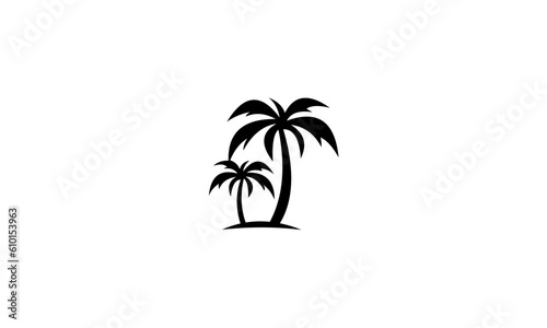 palm tree silhouette