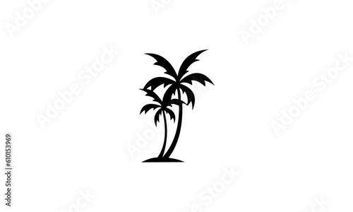 palm tree silhouette