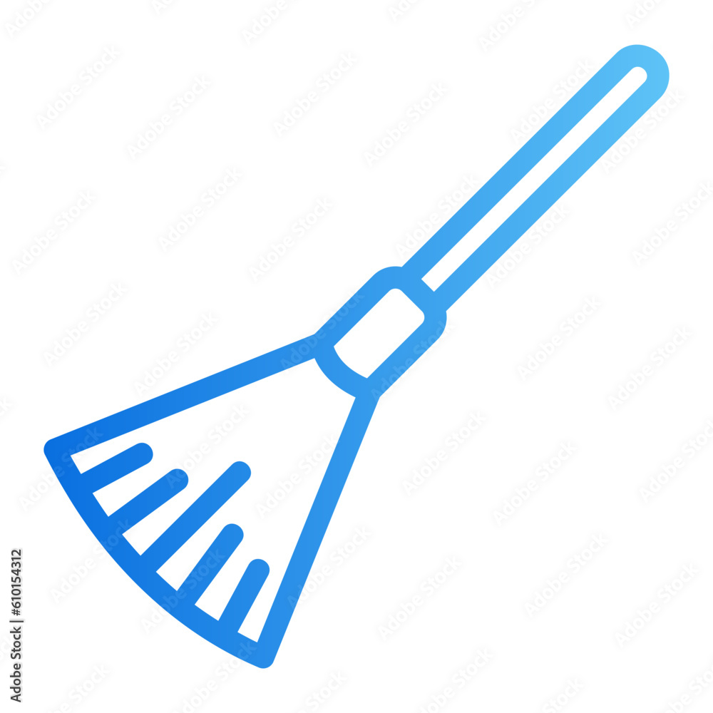 broom gradient icon broom gradient icon