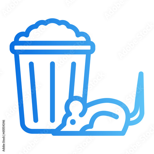 pest gradient icon