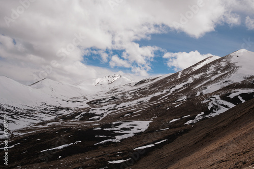 snow moutains of Tibetan plateau