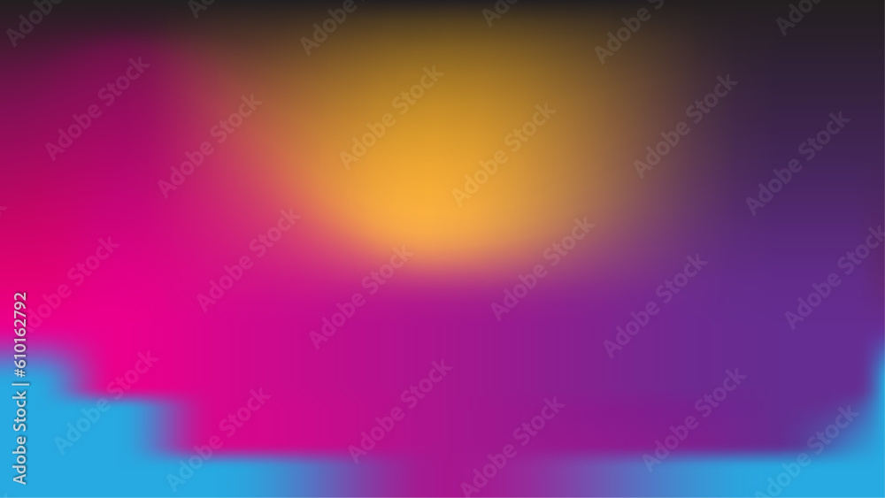 Obraz premium abstract gradient smooth background