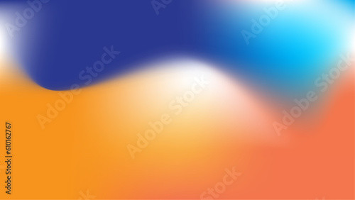 abstract gradient smooth background