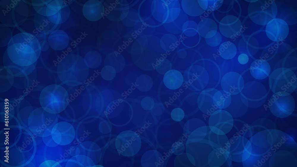 blue abstract bokeh light effect background blue abstract bokeh light effect background