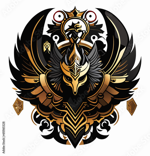 garuda monster icon