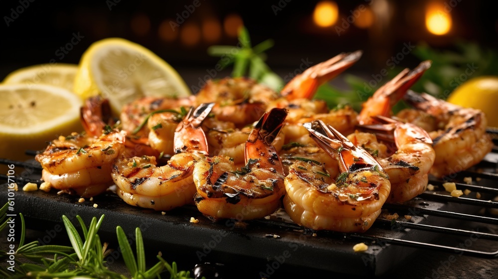 Grilled Shrimp Appetizer. Grilled Shrimp Appetizer.
