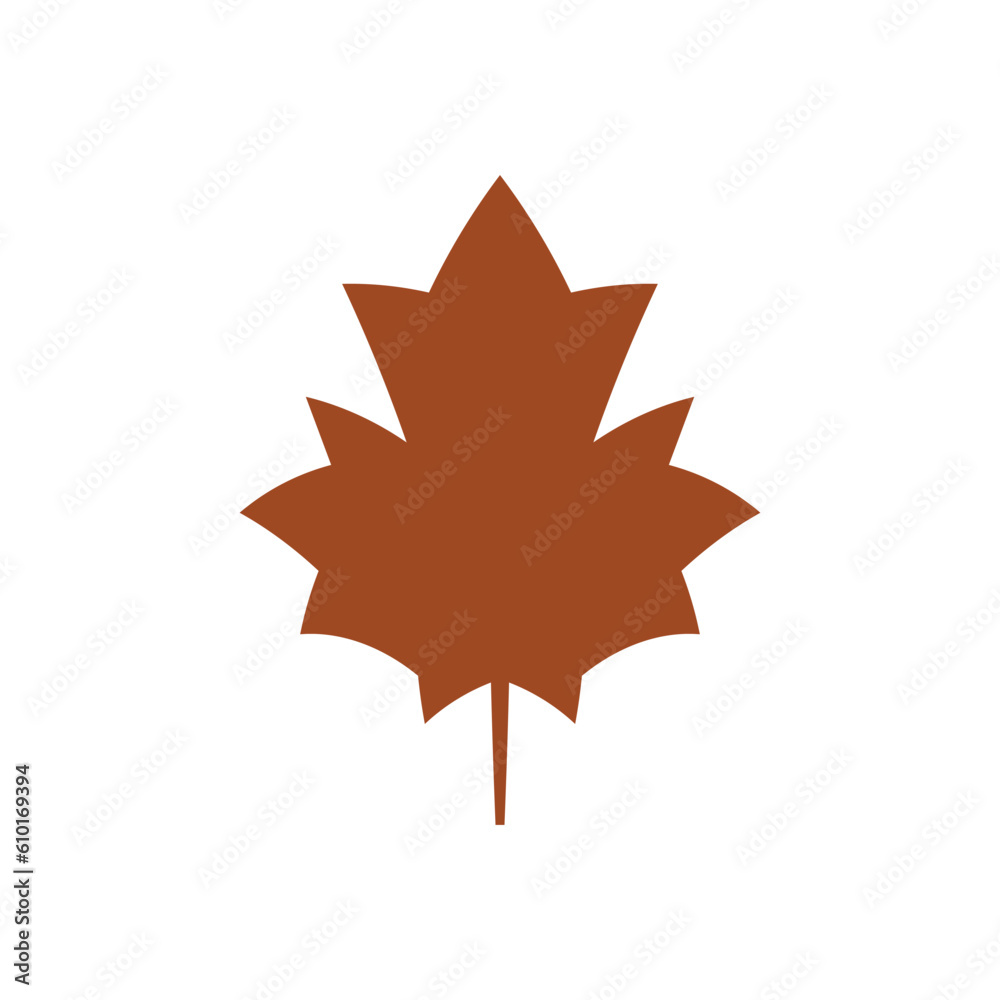 Maple leaf logo Template vector icon illustration design Maple leaf logo Template vector icon illustration design