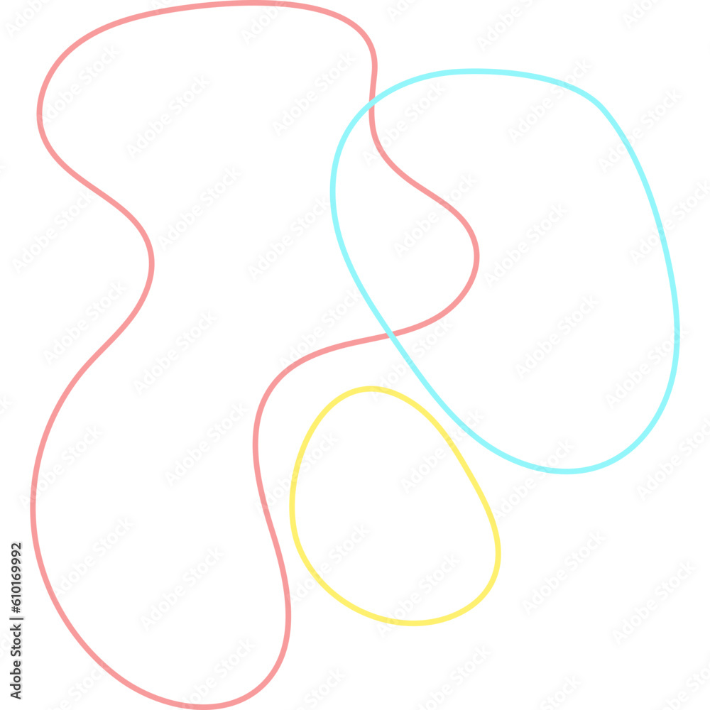 Abstract Line Element-10 Abstract Line Element-10