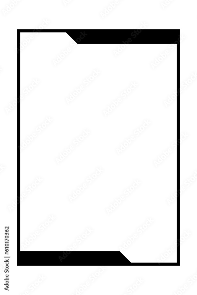 card rectangle frame card rectangle frame