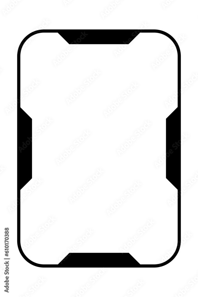 card rectangle frame card rectangle frame