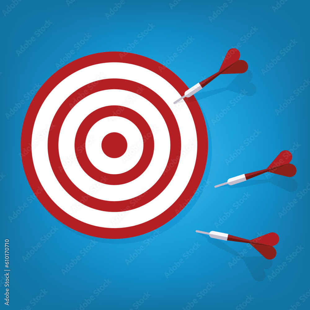Target and Darts Target and Darts