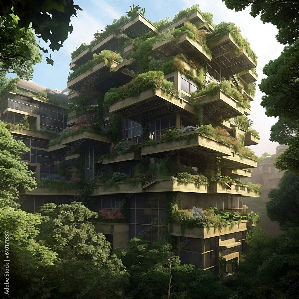 future eco building