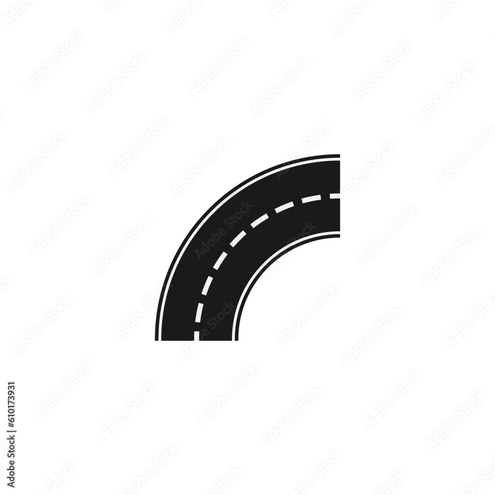 road elements. road elements.
