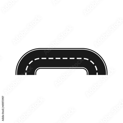 road elements.