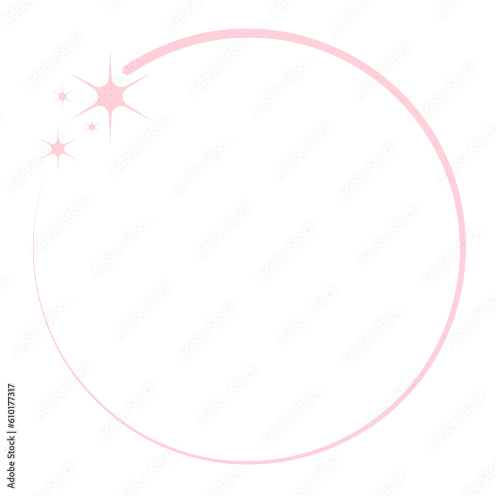 star circle frame star circle frame