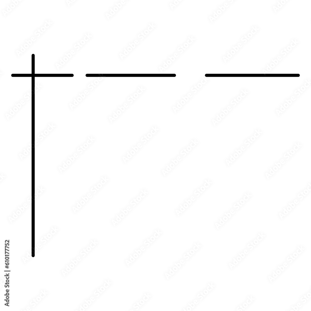 minimal line corner edge