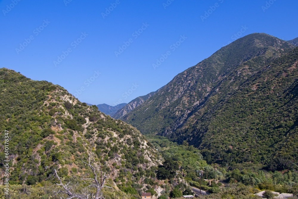 Hitting the Trail...Canyon Trail in the San Gabriel Mountains