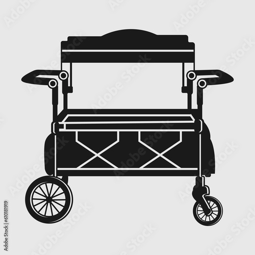 Beach Wagon SVG Cut File, Wagon Silhouette,  Covered Wagon Svg,  Wild West Svg, Horse Buggy Svg, Amish Svg, Veer Cruiser,