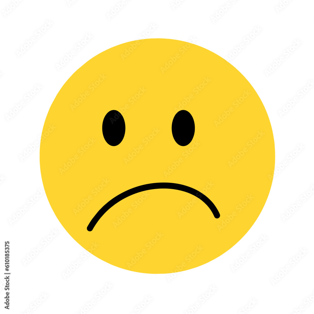 sad smiley emoticon