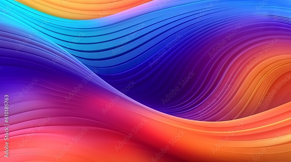 abstract colorful wave background abstract colorful wave background